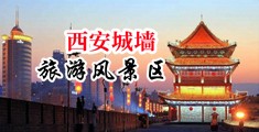 男人操女人逼网站推荐中国陕西-西安城墙旅游风景区